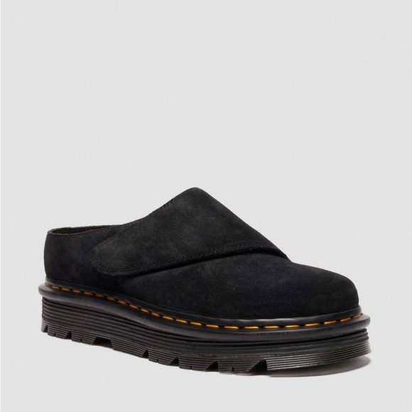 Dr. Martens Zebzag Anywair Black Mules - Picture 6 of 11